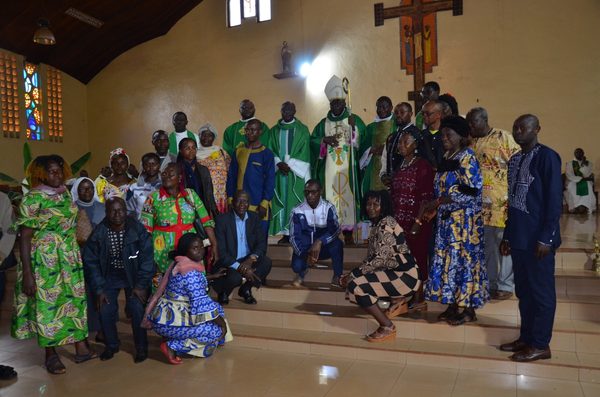 Lancement diocésain de l'Année pastorale