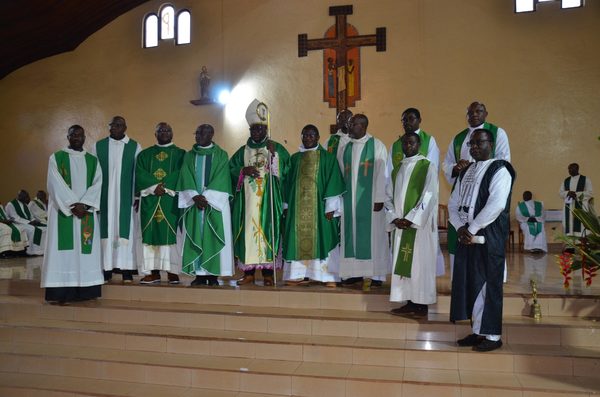 Lancement diocésain de l'Année pastorale